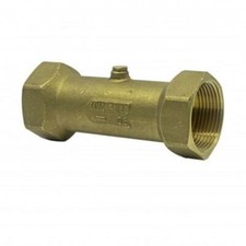 BRASS BSP DOUBLE CHECK VALVE - DZR - Sizes 1/2" To 2"