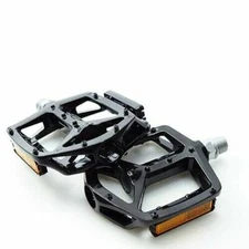 Wellgo MG-3 9/16" Magnesium MTB BMX Bike Platform Pedal - Black