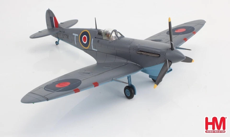 Hobby Master HA7864 Spitfire Mk.Vb Trop “George Beurling” EP706, No. 249 Sqn RAF - Image 3 of 4