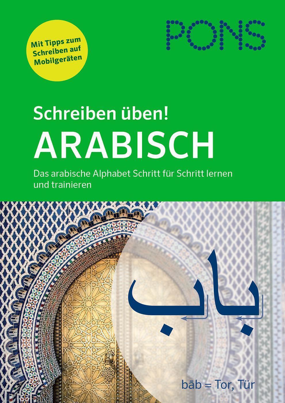 Thumbnail - Michaela Kleinhaus | Pons Schreiben Üben Arabisch | Taschenbuch |