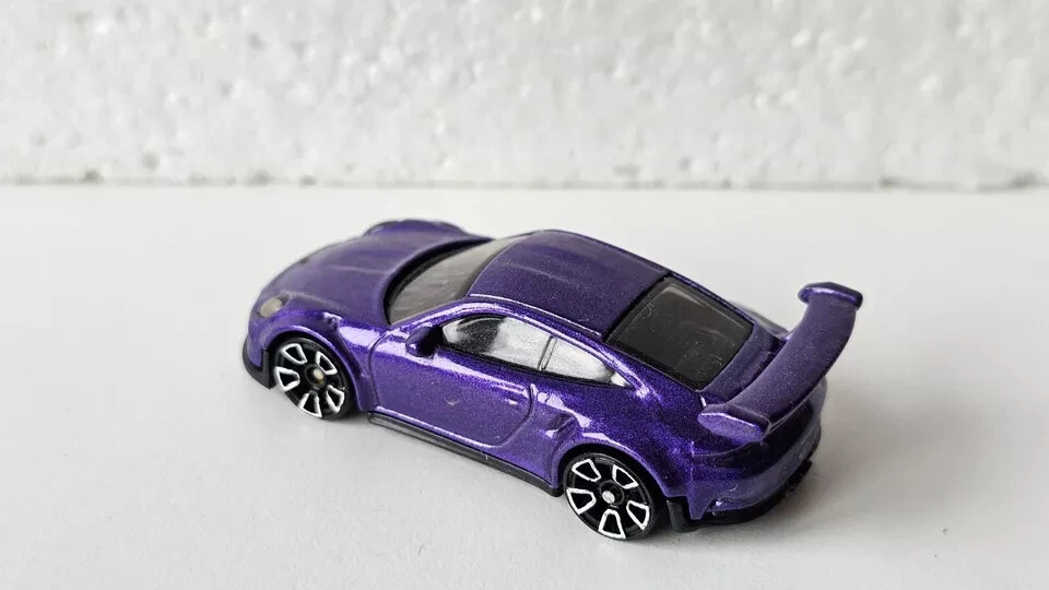 HOT WHEELS PORSCHE 911 GT3 RS DHP00 PURPLE | eBay