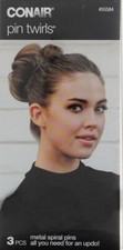 Conair Hair Pin Twirls 3 ct.