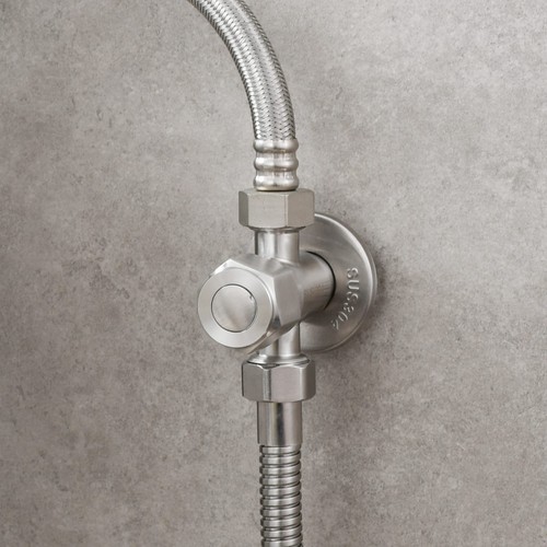 Ducha Bidet Acero Inoxidable, Grifo Portatil para WC Kit Ducha de Lavabo, con - Imagen 4 de 9
