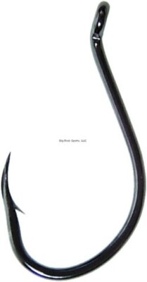Owner SSW All Purpose Octopus Hook w/Cutting Point #4 BL Chrome 10/Pk 5111-071