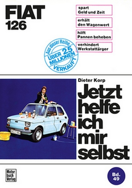 Thumbnail - Reparaturanleitung Fiat 126 Reparatur/buch Reparatur/handbuch Wartung