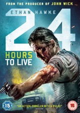 24 Hours to Live DVD (2018) Paul Anderson, Smrz (DIR) cert 15 Quality guaranteed