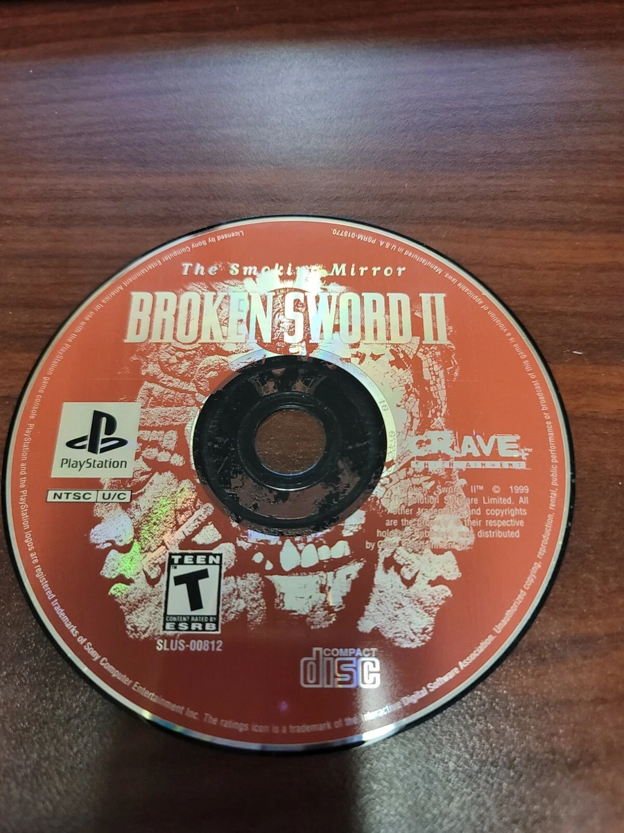 Broken hotsell sword ps1