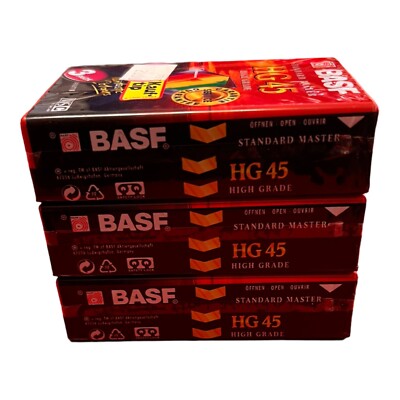 3x BASF Standard Master HG45 High Grade
