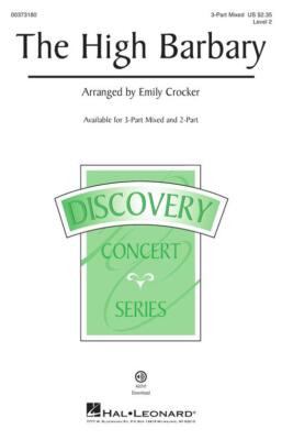 High Barbary, The Discovery Level 2 Discovery Choral 3-Part Mixed