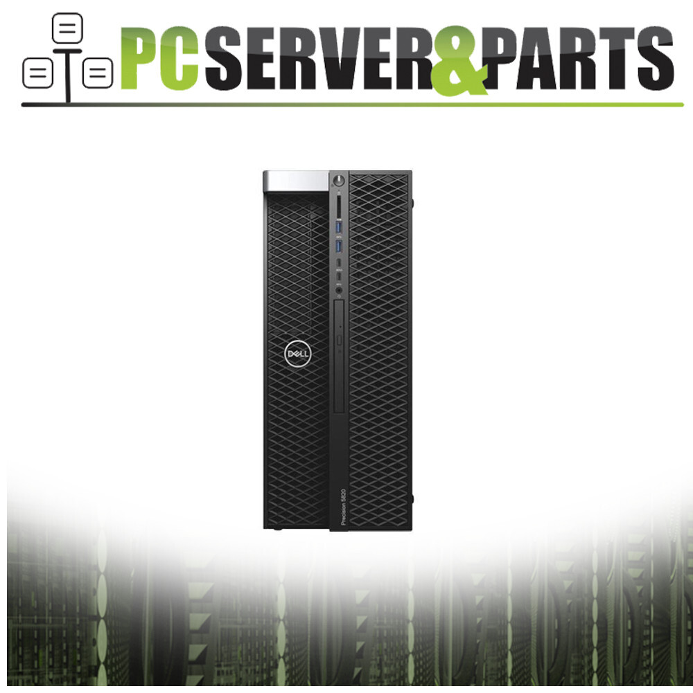 Dell Precision T5820 Workstation 3.70GHz W-2135 512GB NVMe