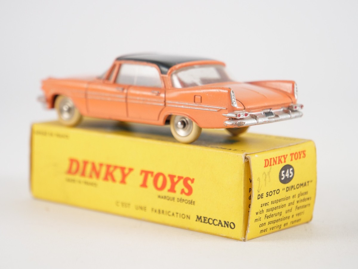 De Soto Die-Cast Metal Model DInky Toys De Soto Diplomat Ref 545 Scala 1 43