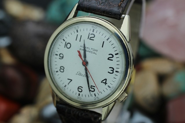 hamilton rr special electric watch
