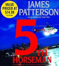 The 5th Horseman (Women's Murder Club) - Hardcover - VERY GOOD
