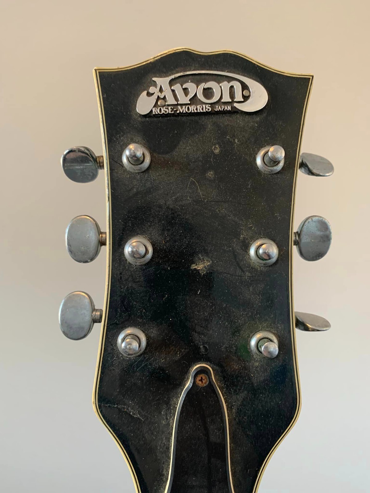 1970s Avron Morris Electric Guitar Black Right Handed Model 3403 eBay