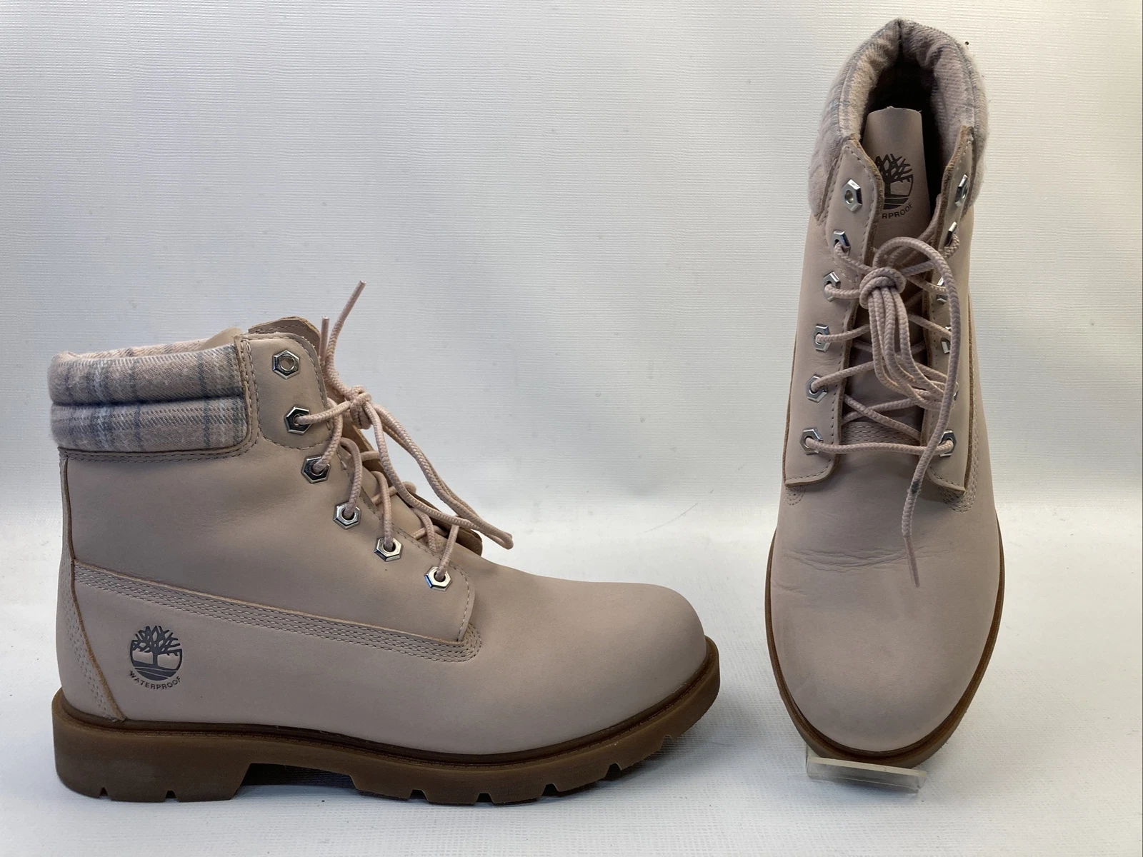 Stivali impermeabili donna Timberland Premium 6 pollici rosa chiaro A2BBR A5898