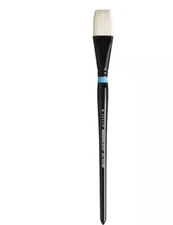 Princeton Series 6500 Aspen Synthetic Brush - Size 12, Flat, Long Handle