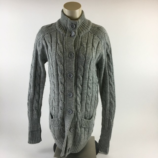 heavy cardigan sweater
