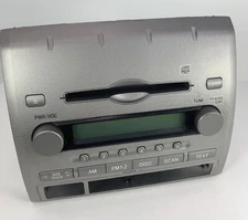 07-08 OEM Toyota Tacoma Single Disc CD Player Radio Stereo A51837 86120-04131