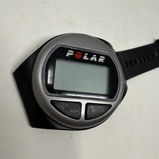 Polar Edge Watch Digital Tracker *Broken Band* Untested Sold AS-IS