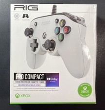 RIG Nacon PRO Compact Wired Controller for XBOX / PC [ WHITE ] NEW