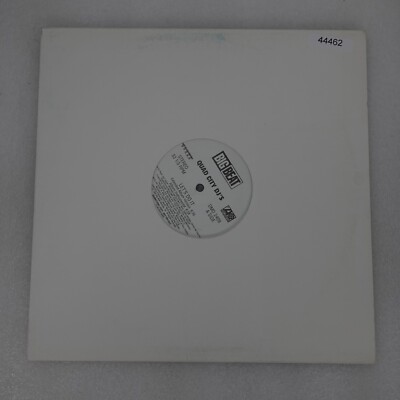 Quad City Djs Lets Do It PROMO SINGLE Vinyl Record Album