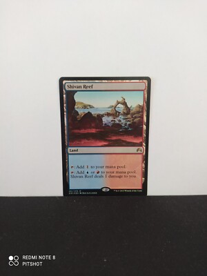 FOIL Shivan Reef / Shivanisches Riff - MTG Magic