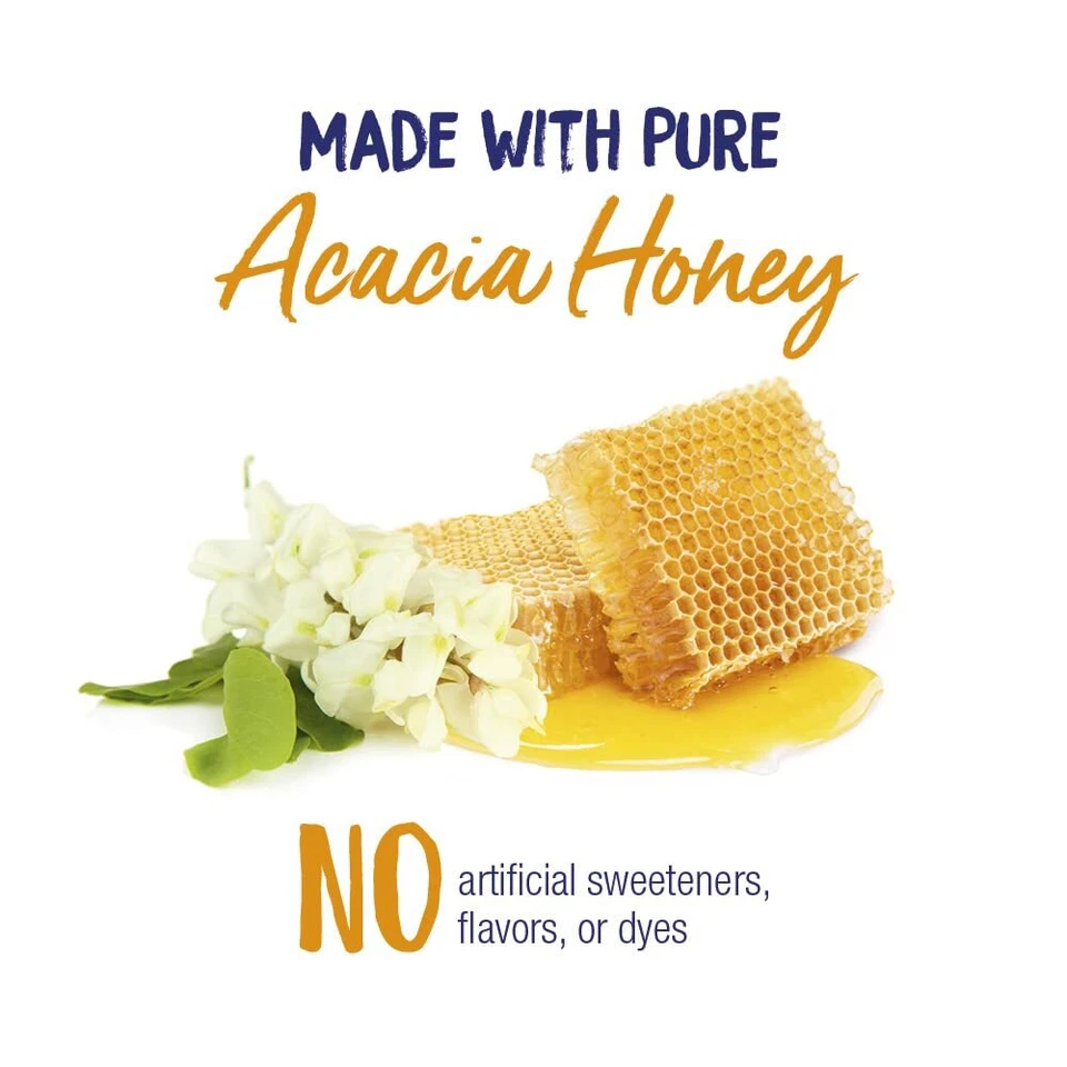 Boiron Chestal Honey Cough Syrup Day Night Relief for Chest Congestion 6.7 oz - Image 4 of 4