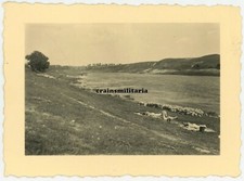 Orig. Foto nackte Soldaten am Dnjepr in ORSCHA Weissrussland 1941 nude akt