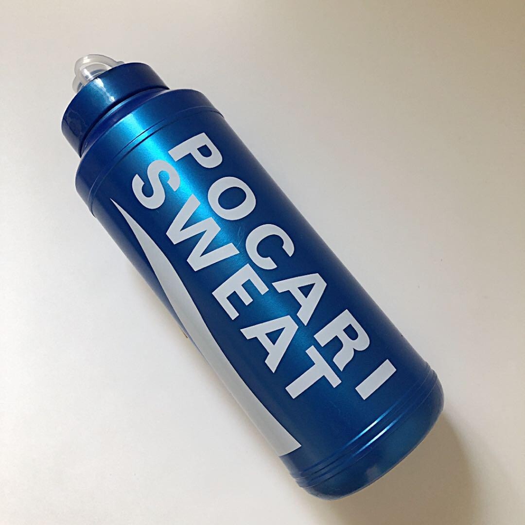 POCARI SWEAT ポカリスエット キーホルダー 大塚製薬 [ポカリスエット]ポカリスクイズボトルキャリー