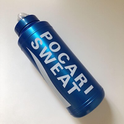 NEW POCARI SWEAT Squeeze Hydration Bottle 1.0L Water Bottle
