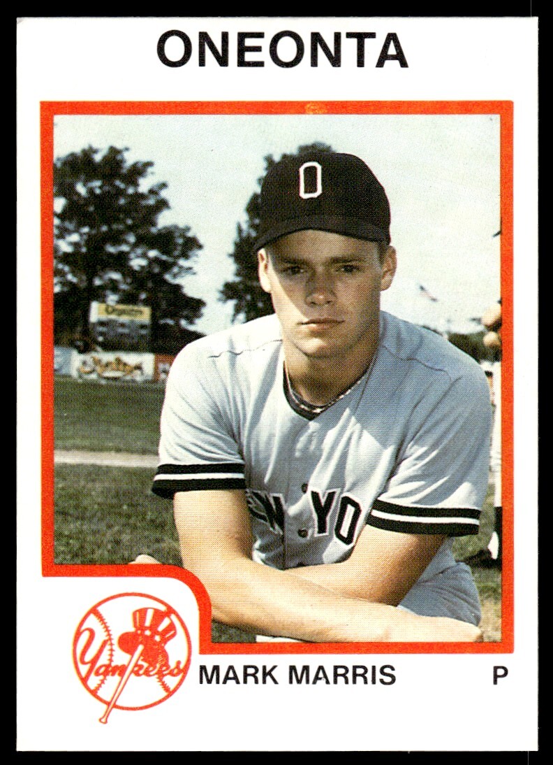 1987 ProCards Mark Marris Oneonta Yankees #2530