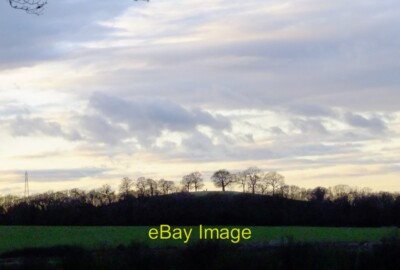 Foto 6x4 Kurz vor Sonnenuntergang: Blick von Ashtead Common Malden Rushett c2012