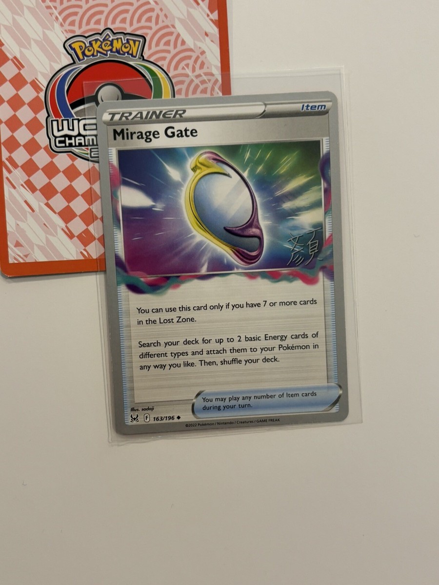 Mirage Gate 163/196 2023 Pokemon World Championships Variant Lost Origin F