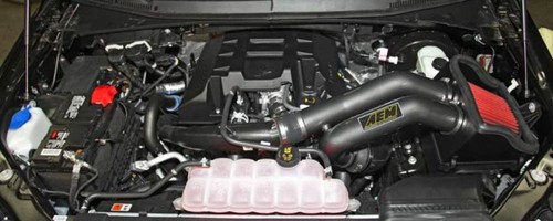 AEM Cold Air Intake System for 2015 Ford F-150 3.5L V8 - Picture 4 of 5