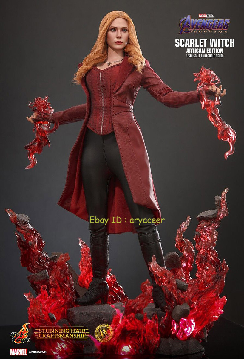 Hot Toys DX36AE Endgame Scarlet Witch Artisan Edition 1/6