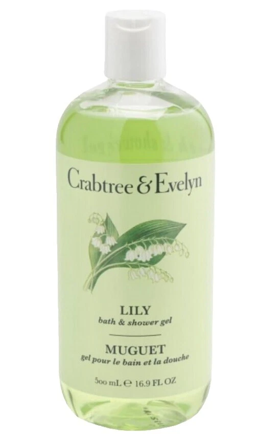 Crabtree & Evelyn Lily Scent Body Washes & Shower Gels