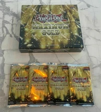 Yugioh Maximum Gold 1st Edition, Fresh NM Singles, Mago-en, Card Set, Free Cards