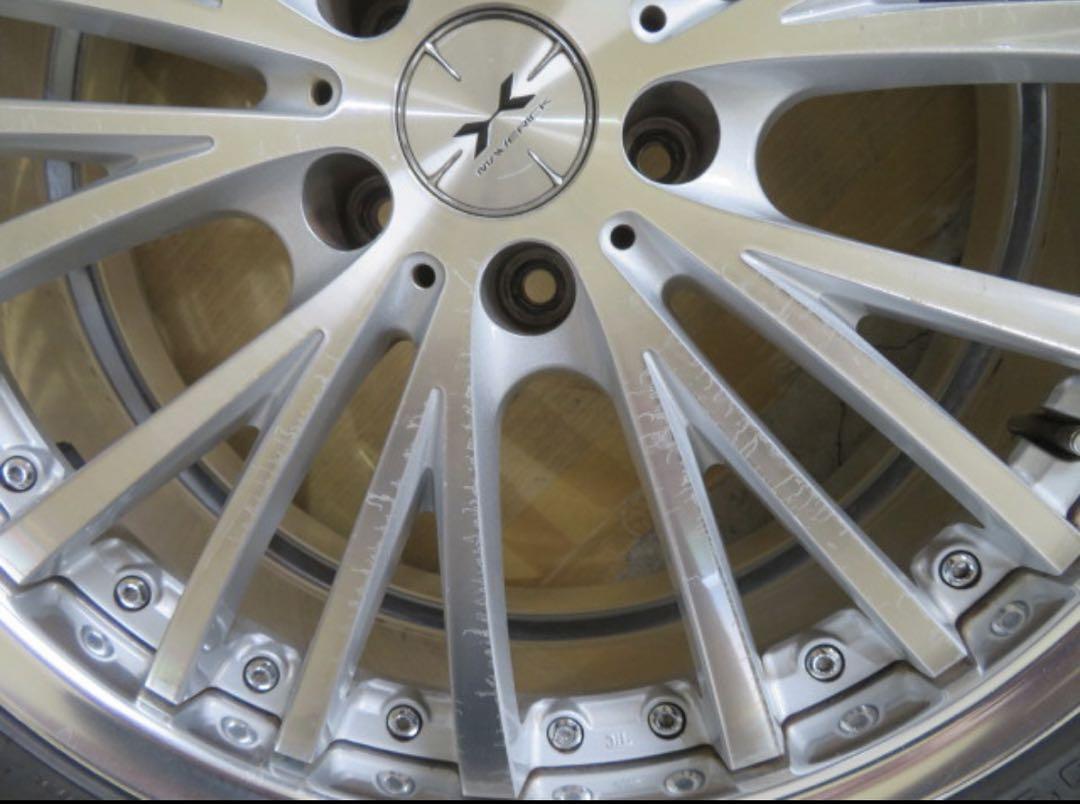 JDM WEDS Maverick 8.5j 245/40r20 9.5j 275/35r20 20 inch No Tires