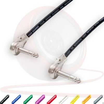 Switchcraft 238X Stereo Oder Balanced Kabel. Pfannkuchen Gitarren-Effekte Patch