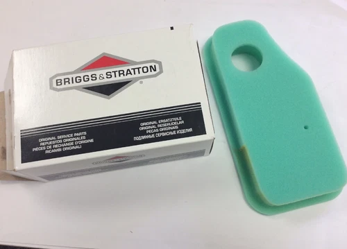 BRIGGS AIR FILTER 270843 GENUINE Briggs & Stratton Air Filter Vertical Shaft NEW