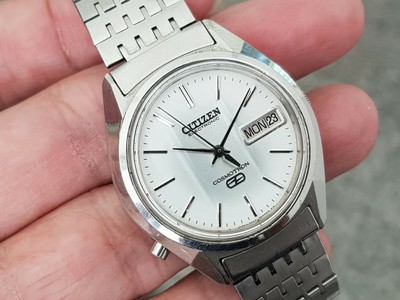 RARE CITIZEN COSMOTRON SILVER DIAL 