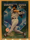 1997 Topps Chrome DIAMOND DUOS #2 Derek Jeter Bernie Williams Yankees HOF RARE