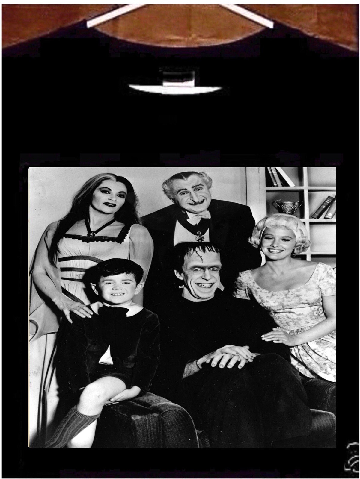 ALTRA Maglietta The Munsters 1964 Tv Show *LEGGI LA DESCRIZIONE*