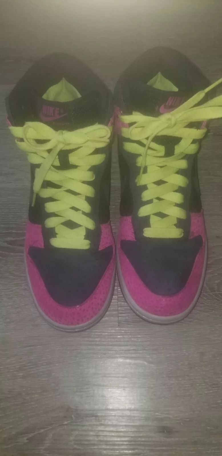 Nike Dunk High Supreme Spark Rave rose