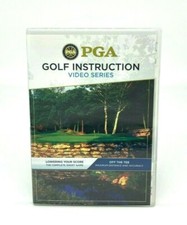 PGA Golf Instruction Video Series DVD - "Lowering You Score"  "Off The Tee
