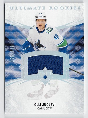2020-21 Ultimate Collection Ultimate Rookies Jersey #/649 #/449 Pick From List - Picture 40 of 81