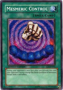 Mesmeric Control - SOI-ENSE4 - Secret Rare - Limited Edition x3 - Lightly Played