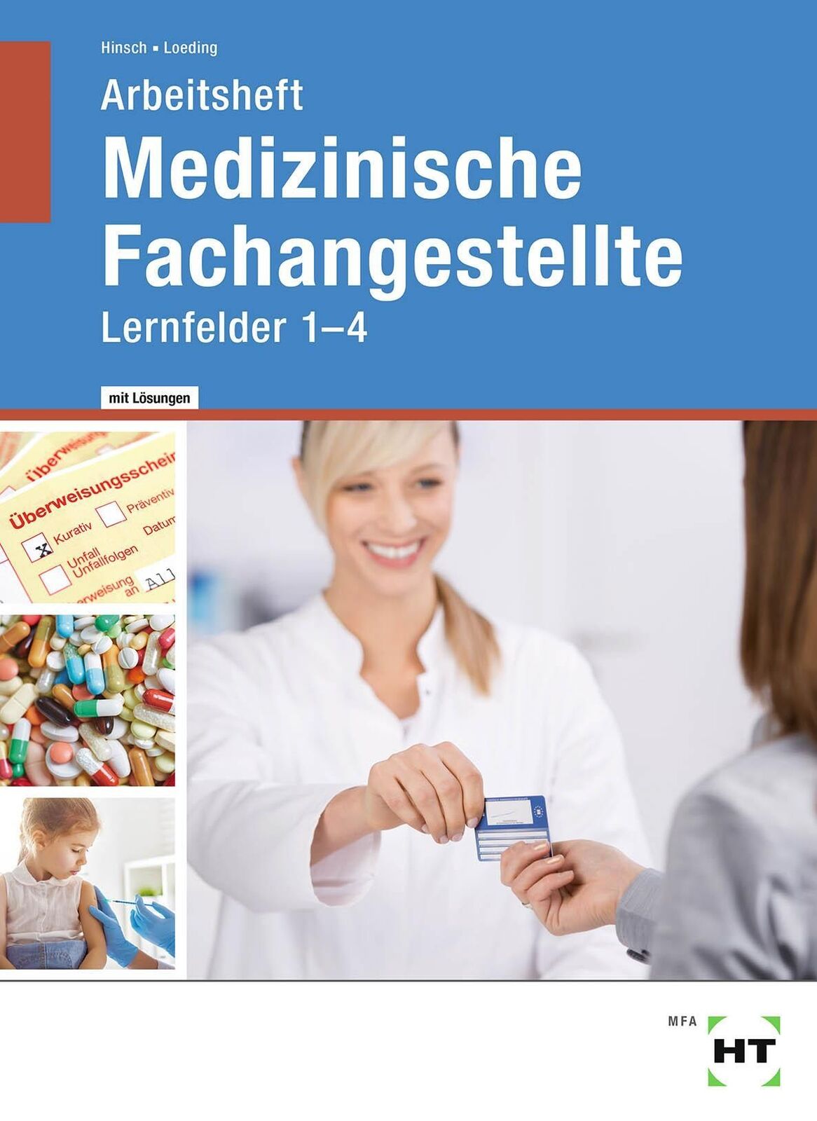 Thumbnail - Arbeitsheft Mit Eingetragenen Lösungen Medizinische Fachangestellte |