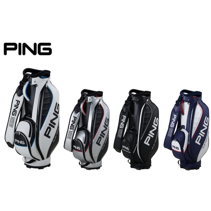 Ping Golf XLT Cart Bag 9in White 5-way Divider 2025 Model