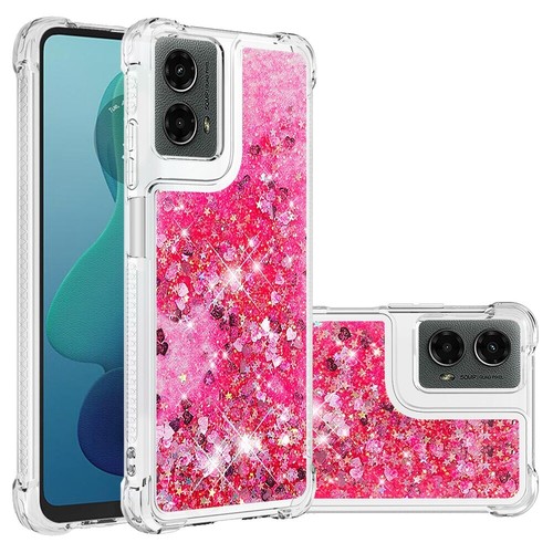 Adolasx Cover Compatibile per Motorola Moto G22/E32/E32S Pelle Silicone Portafoglio Magnetica con Disegni Motivo Animale Flip Custodia Antiurto Resistente Libro Case Donna Uomo - Viola